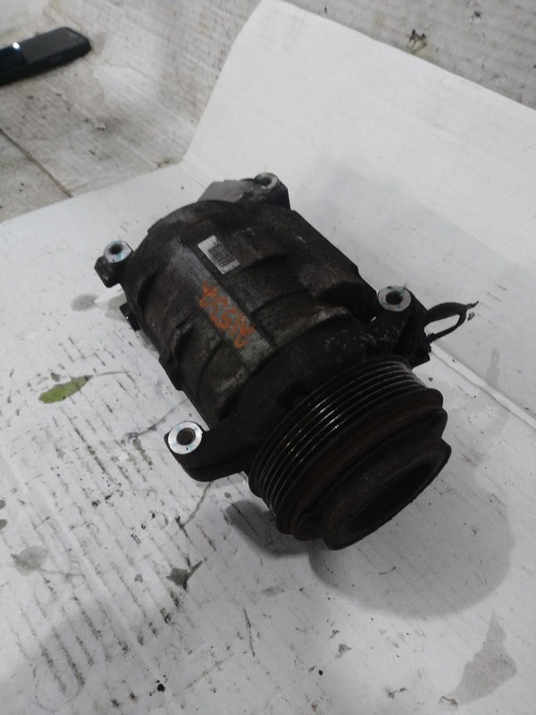 2009 Cadillac SRX A/C Compressor 3.6L OEM Silver 95K Miles Warranty