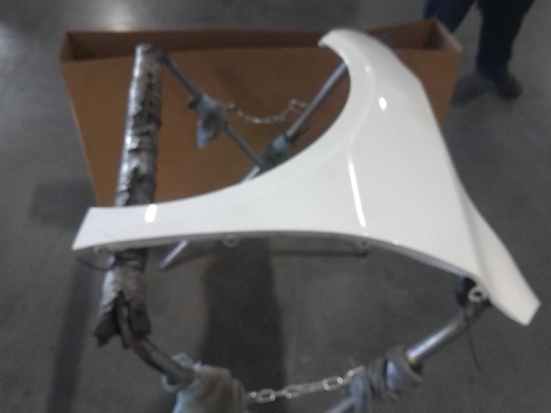 2019 KIA Forte Left Fender White 662744 4DR SED Used OEM Part 92000 Miles
