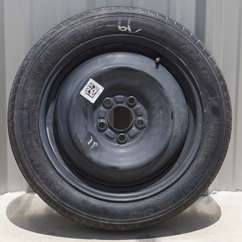 2012 - 2018 FORD FOCUS Spare Tire T125/80R16 OEM