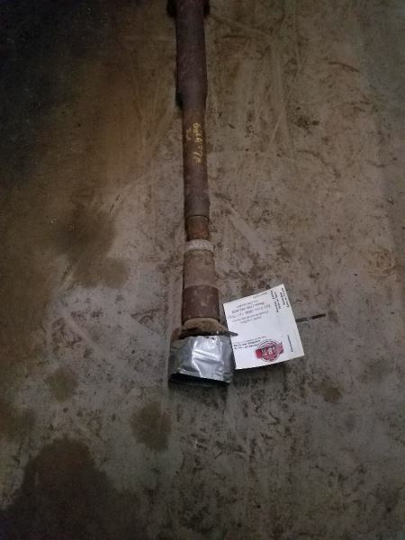 Front Drive Shaft 7.4L Fits 95-00 CHEVROLET 2500 PICKUP 138228