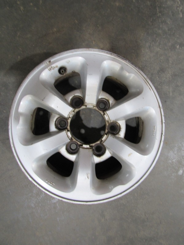 96 97 NISSAN PICKUP ALLOY WHEEL 14x6 4x2 6 SPOKE