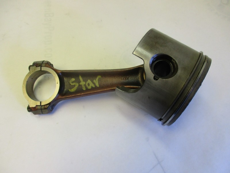 859563T17 STBD Piston & Connecting Rod for Mercury/Mariner Outboards 135-175 DFI