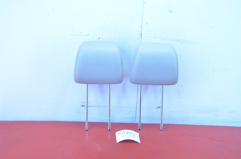 10-14 SUBARU LEGACY FRONT LEFT / RIGHT SEAT HEADREST SET OEM