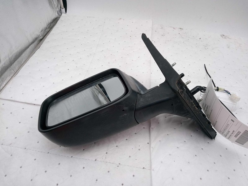2013 Nissan Rogue Left Door Mirror Assembly Silver 248970 142K Miles
