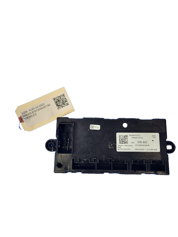 Used Oem Audi A/C Heater Climate Temperature Control Module 2022-2025 A3 2.0 AWD