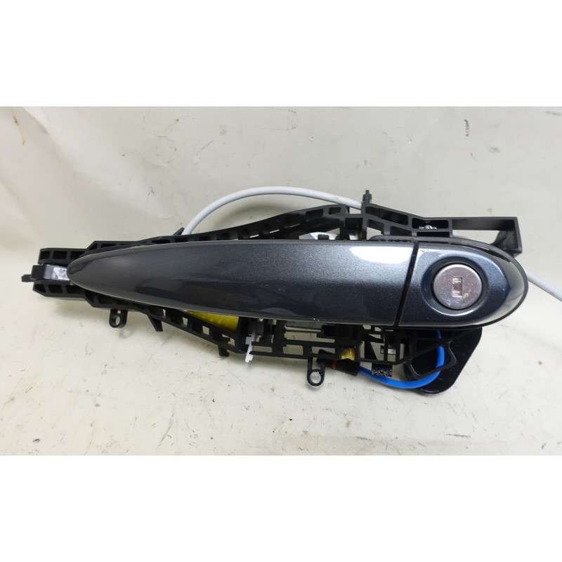 14-20 BMW F22 F23 2-Series Left Outside Comfort Door Handle Mineral Grey OEM