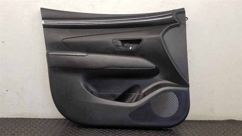 22-24 Hyundai Tucson Front Left Driver Door Trim Panel Black OEM 82305-CW000-NNB