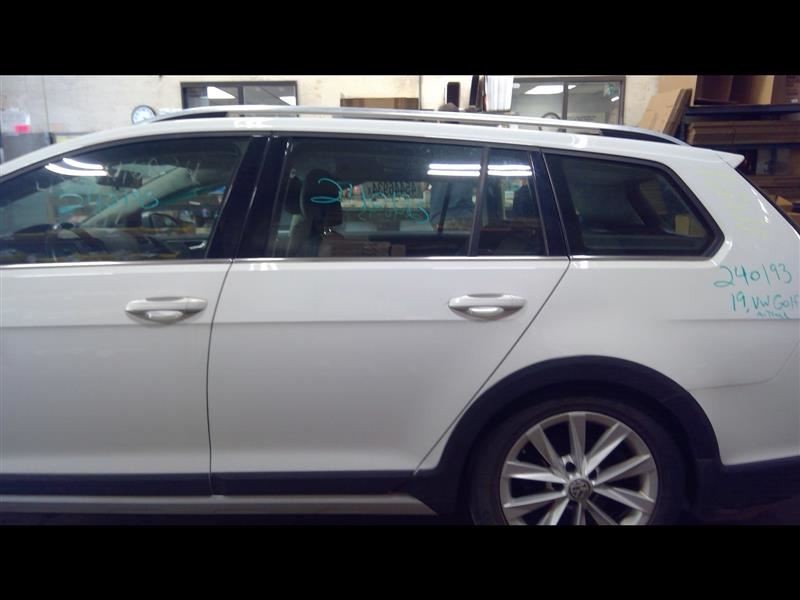 Driver Rear Side Door Wagon Light Tint Glass Opt 4KC Fits 15-19 GOLF 1367796