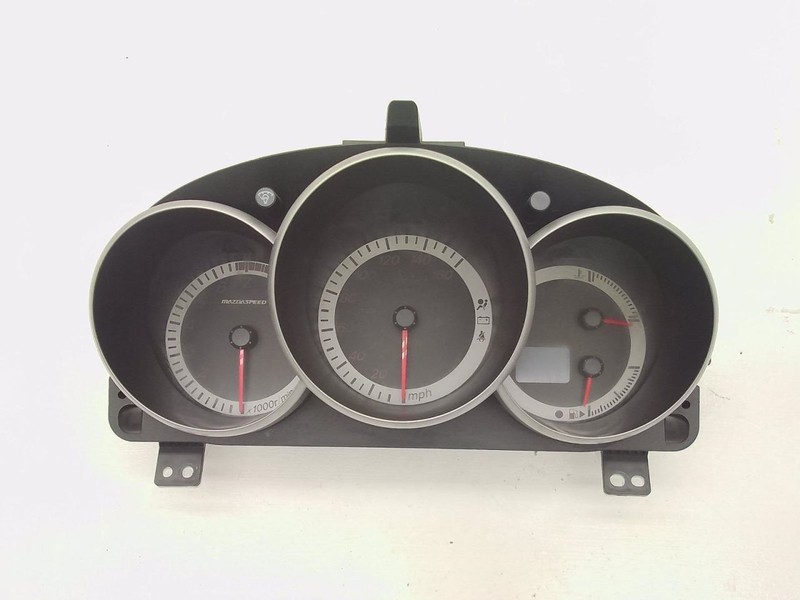 08-09 Mazda 3 Speed3 Hatchback Speedometer Gauge Cluster