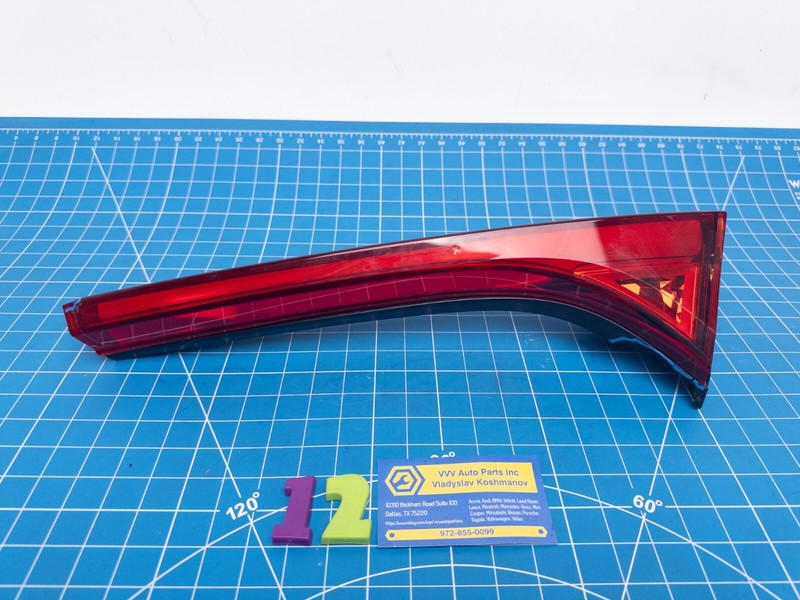 18-20 Mitsubishi Eclipse Cross REAR RIGHT TAIL LIGHT TRUNK RED LAMP OEM