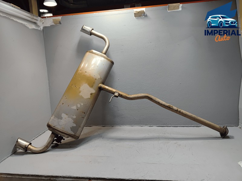 TOYOTA RAV4 FWD W/O HYBRID ENGINE EXHAUST SYSTEM REAR MUFFLER OEM 2019-2025