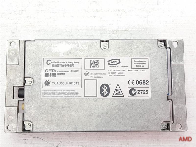 2008 Mini Cooper S R56 R55 R57 R58 R59 High Basis ULF Module Audio