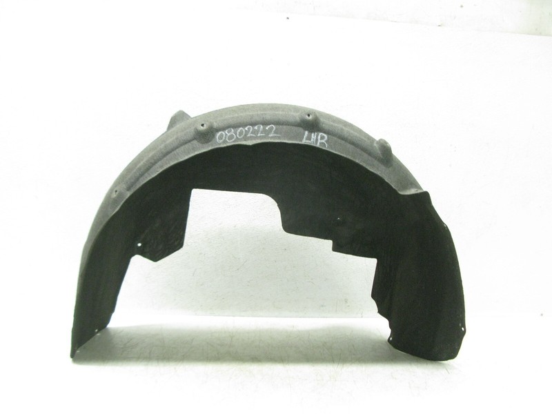 10-17 BMW F07 535i 550i GT QUARTER FENDER LINER SPLASH SHIELD LEFT REAR OEM 0802