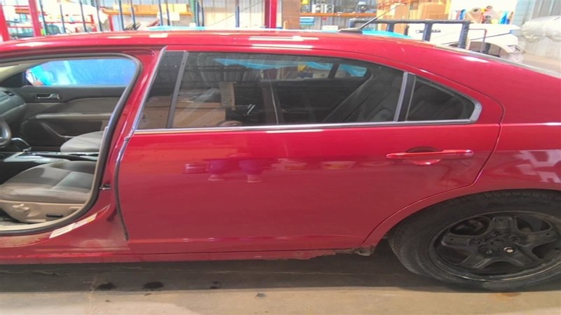 Driver Rear Side Door Without Side Moulding Holes Fits 06-12 FUSION 3521730