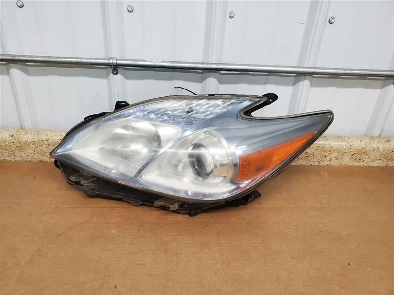 Driver Left Headlight Halogen Fits 10-11 PRIUS 277934