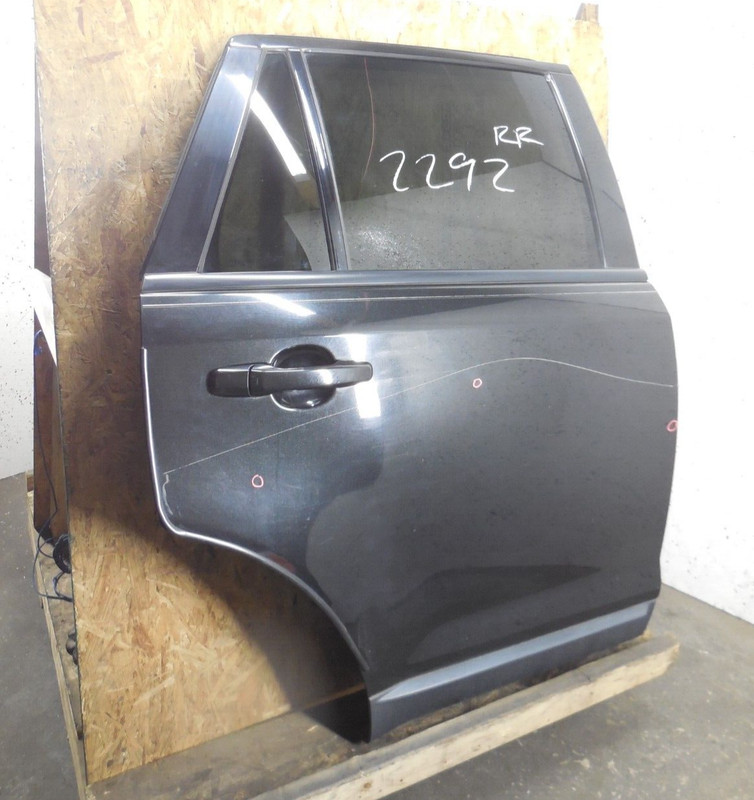 2011-2014 Ford Edge Rear Door Assembly Passenger Right RH OEM UH