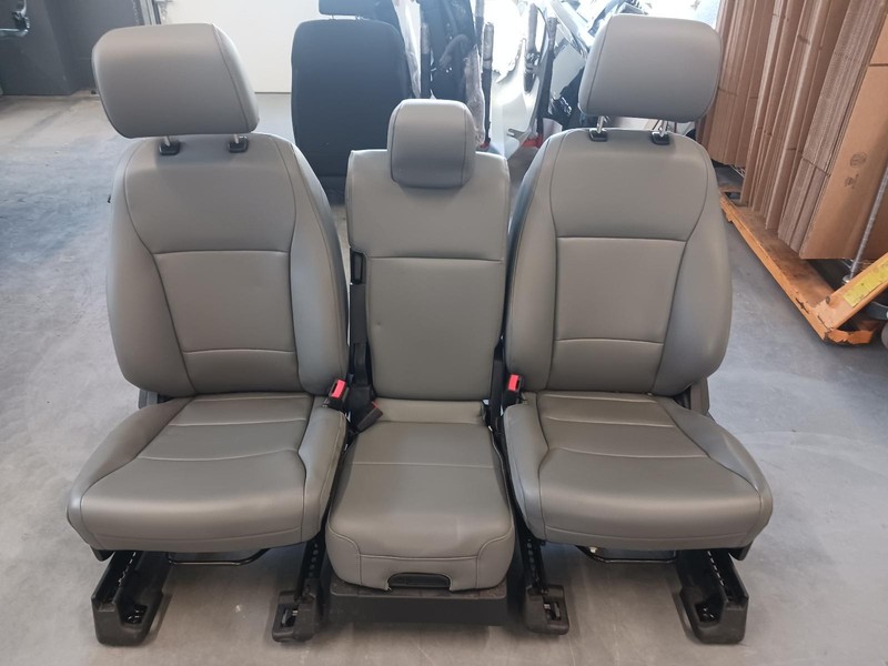 21-'25 FORD F150 manual vinyl front seat set OEM