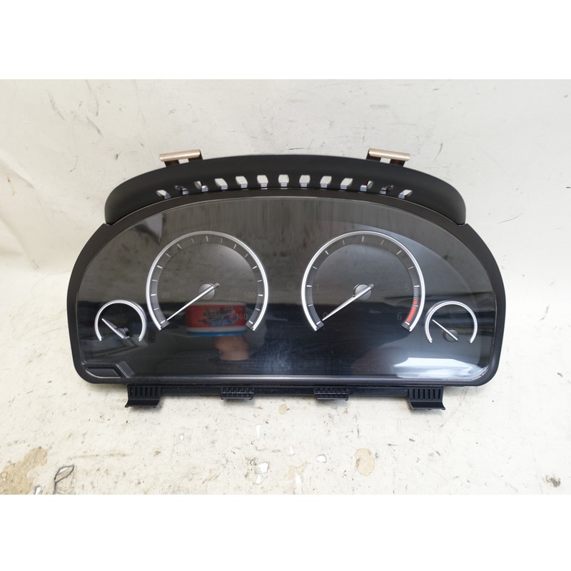 2014 BMW F10 535d 535dX Diesel Instrument Gauge Cluster Expanded HUD MPH OEM