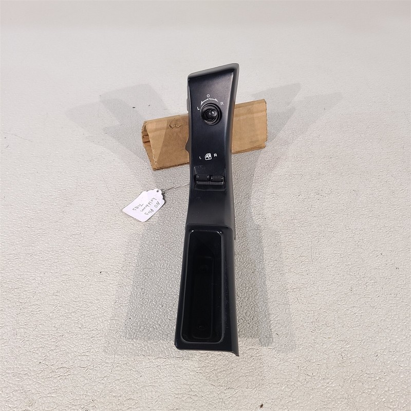 90-96 Corvette C4 Driver Door Power Window And Mirror Switch Bezel Trim Aa7408