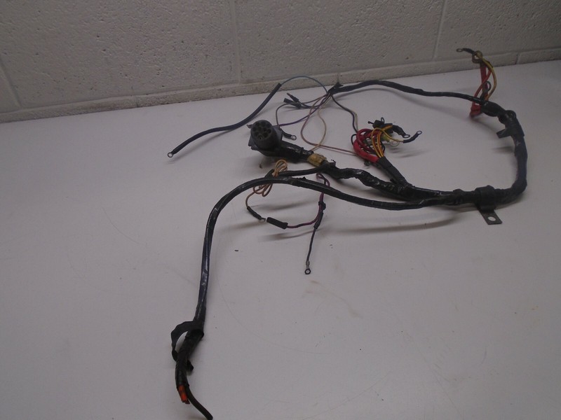 W5c MerCruiser4.3 L V6,Assembly Wiring Harness 10 Pin 1987 - 1992
