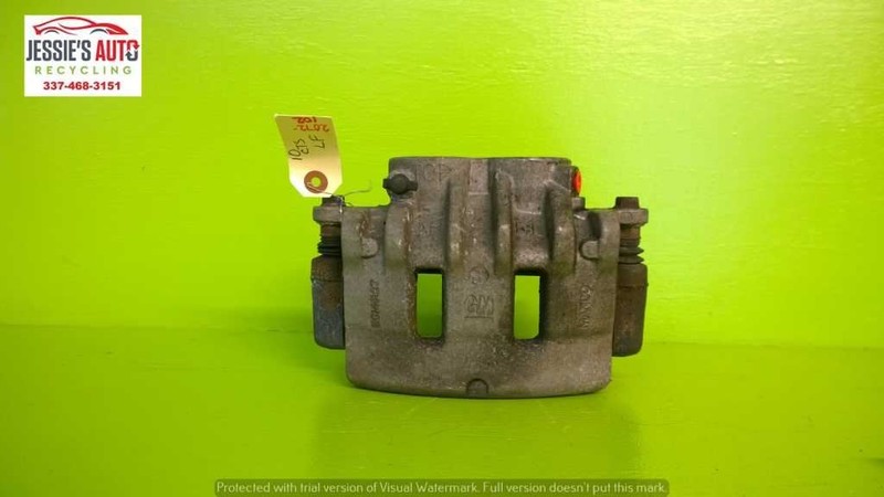 08-14CTS 3.6L AT SDN DRIVER LEFT FRONT BRAKE CALIPER OEM 2072-102