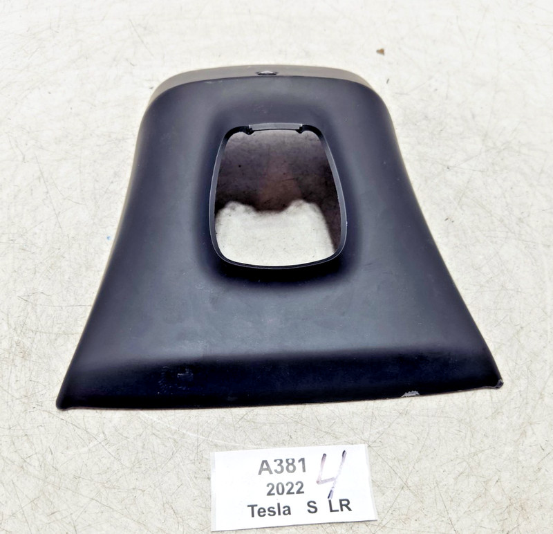 ✅ 21-25 OEM Tesla Model S Front Interior Rear View Cover Panel W/ Camera