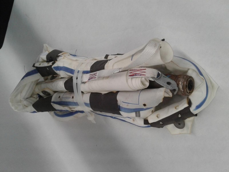 18-'20 DODGE CARAVAN Left driver REAR roof curtain Air Bag OEM