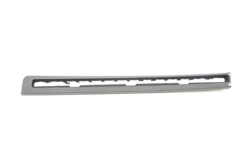 2010-2016 Porsche Panamera 970 4.8L Driver Left Rear Window Shade Slot Trim