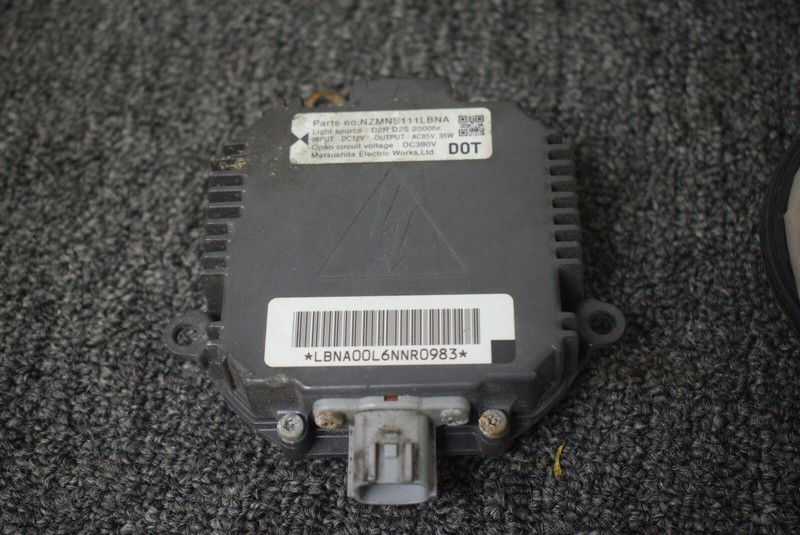 2007-2010 NISSAN ALTIMA HEADLIGHT BALLAST FACTORY OEM