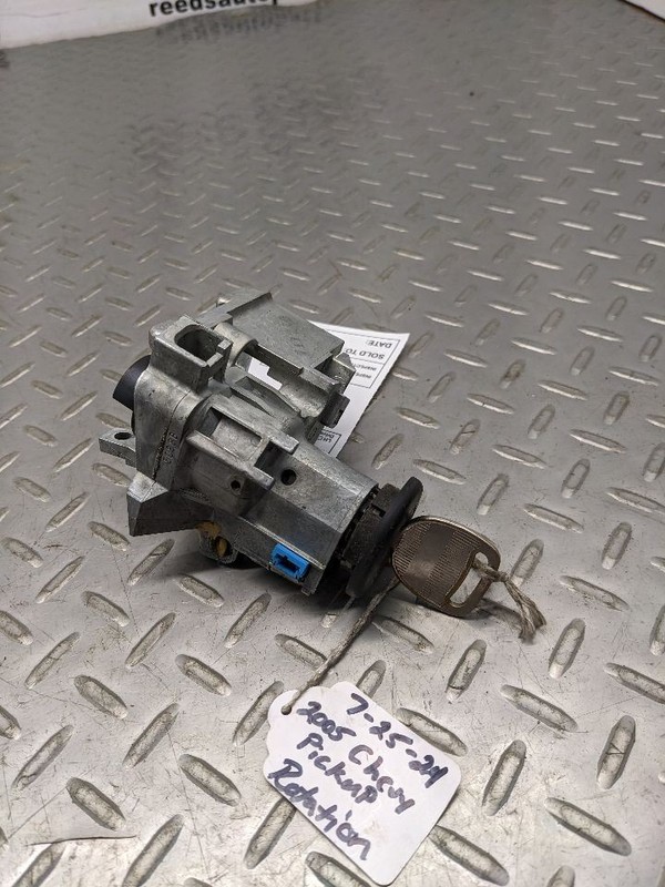 Ignition Switch Fits 02-09 ENVOY 1145047