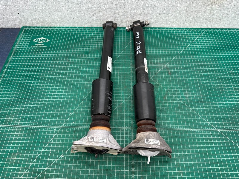 14-20 BMW F32 Coupe RWD REAR SUSPENSION SHOCK ABSORBER STRUT PAIR SET OEM
