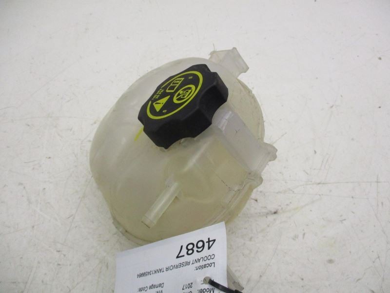 Coolant Reservoir Fits 2016-2018 CHEVROLET CRUZE 23485
