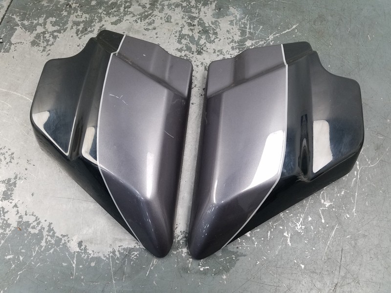 2014 14 - 16 Harley Davidson Ultra LimitedSide Fairing Covers#6946 P2