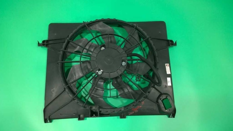 11 12 13 HYUNDAI SONATA RADIATOR COOLING FAN OEM 2650-55