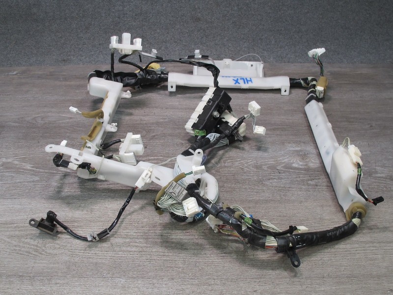 2003-2007 LEXUS UZJ100L LX470 DASH WIRE WIRING HARNESS W ANTENNA