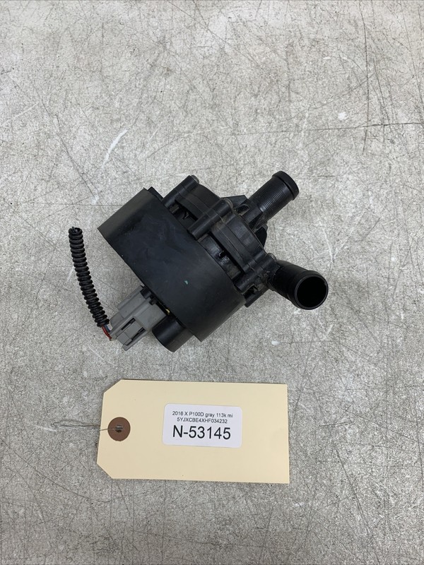 16-20 Tesla X Auxiliary Electric Coolant Water Pump OEM 1035348-00-F 53145 B134