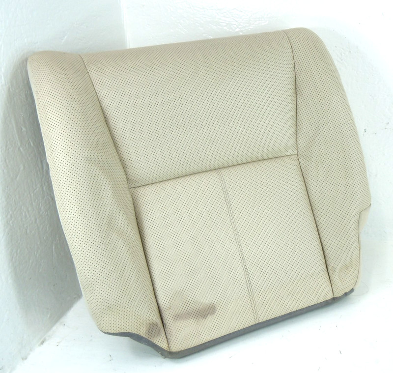 2007 07 Mercedes-Benz CL550 Rear Lower Bottom Cushion Driver Left OEM