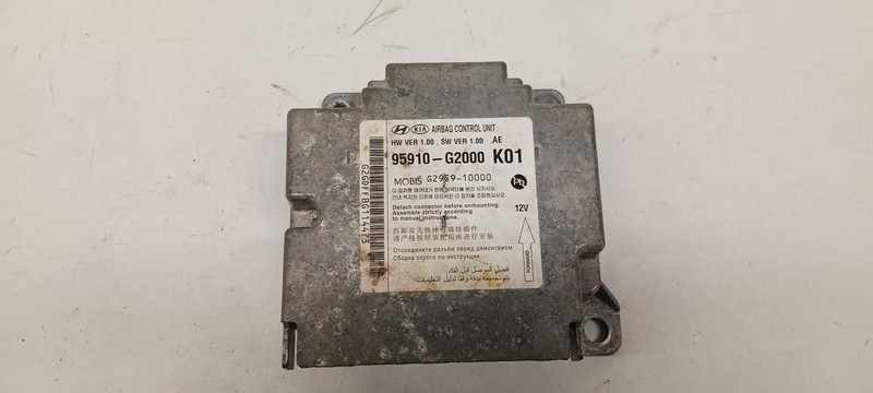 17-'22 HYUNDAI IONIQ Restraint Control Module OEM 1 Year Warranty!