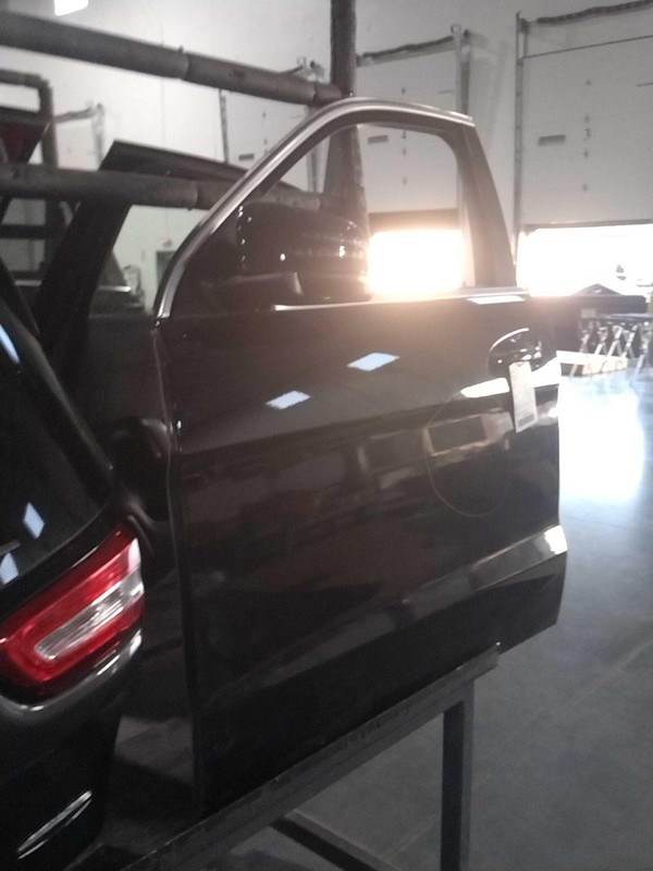 2015 Mercedes-Benz GL-Class Left Front Door Black 542180 147K Miles