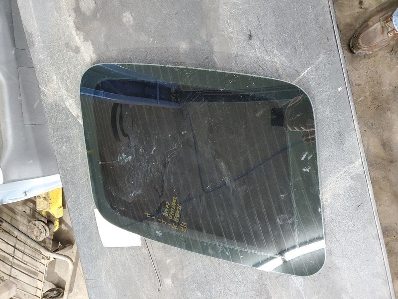 Passenger Quarter Glass Extended Van Rear Fits 98-14 FORD E250 VAN 297343