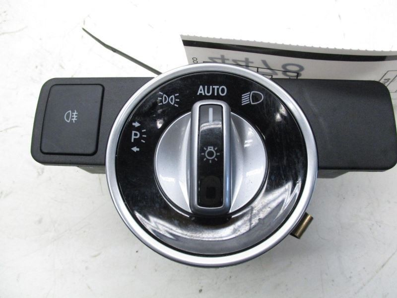 2129050551 HEADLIGHT FOG LIGHT SWITCH FITS 2016-2018 MERCEDES GLE CLASS29906
