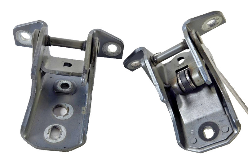 2003 2011 Lincoln Town Car Left Driver Front Door Upper Lower Hinge Hinges OEM