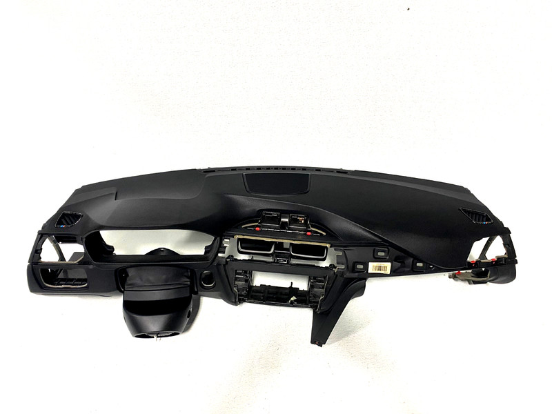 14-16 BMW F30 F31 F32 F36 DASHBOARD DASH BOARD PANEL W/O HEADS UP OEM #A0.40