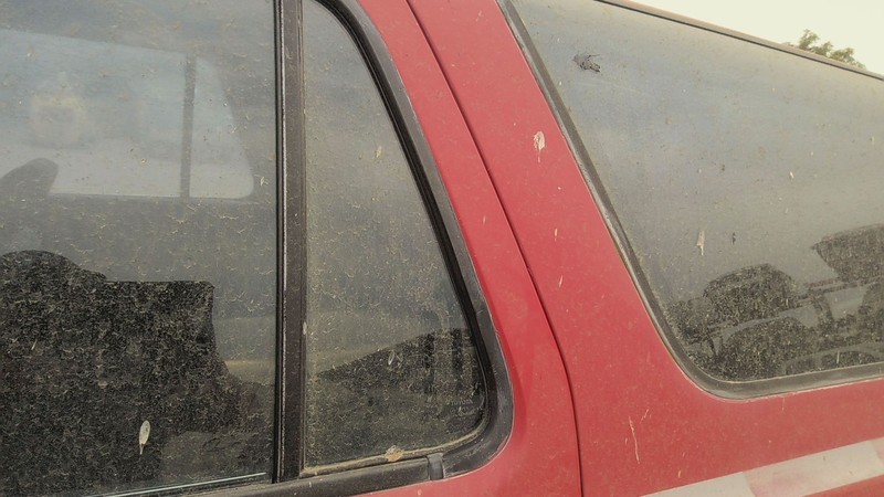 Rear Vent Glass/window TOYOTA 4RUNNER Left 90 91 92 93 94 95