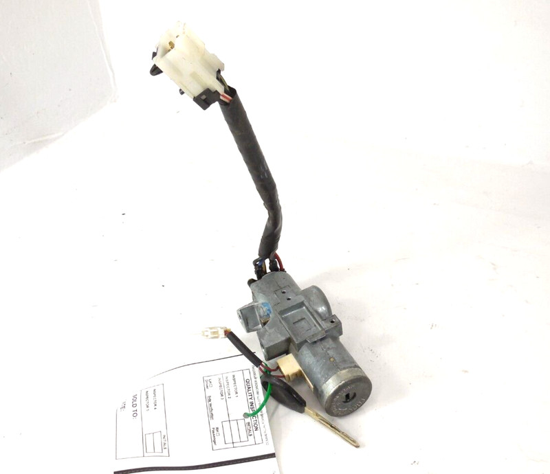 1999-2001 Nissan Frontier 6 Cylinder Ignition Control Switch W/ Key OEM