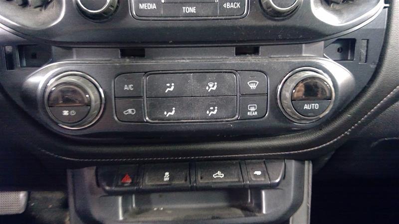 Temperature Control With Rear Defrost Opt C49 Fits 15-19 COLORADO 3342605