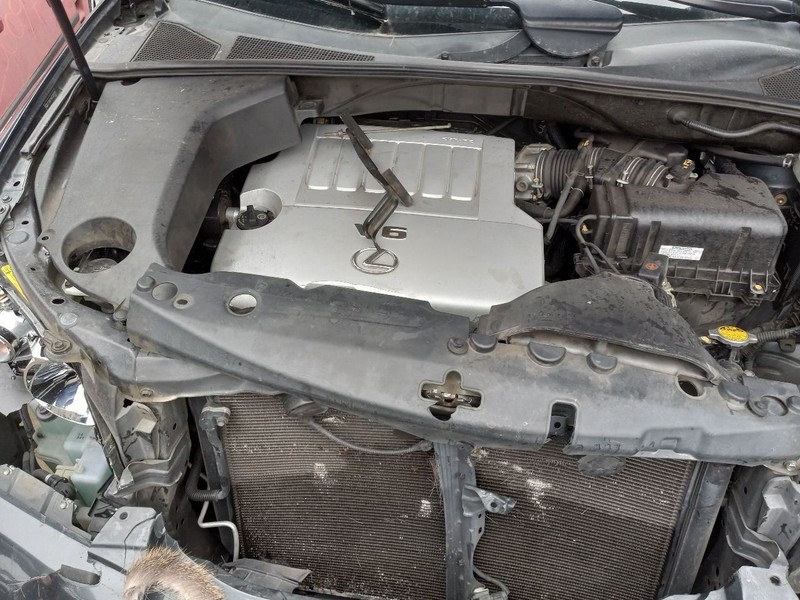 07 08 09 LEXUS RX350 3.5L ENGINE ASSEMBLY LONG BLOCK VIN K 5TH DIGIT 2GRFE