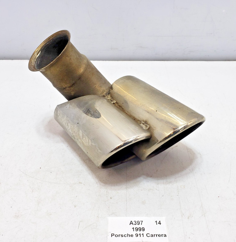✅ 1999-2004 FOR Porsche Carrera 911 996 Left Driver Muffler Exhaust Tip 36k