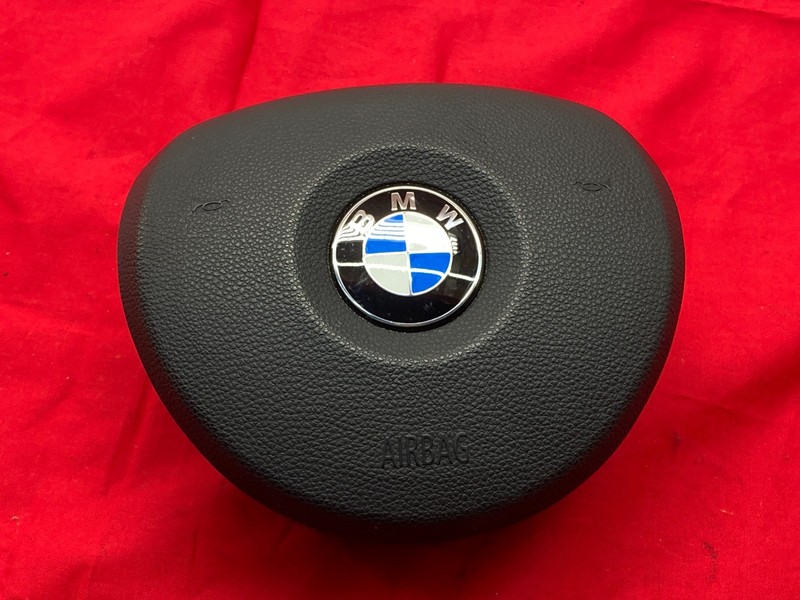 07-13 BMW E88 E90 E92 1/3 Series M-Sport Steering Wheel Trim Panel Cap OEM✅