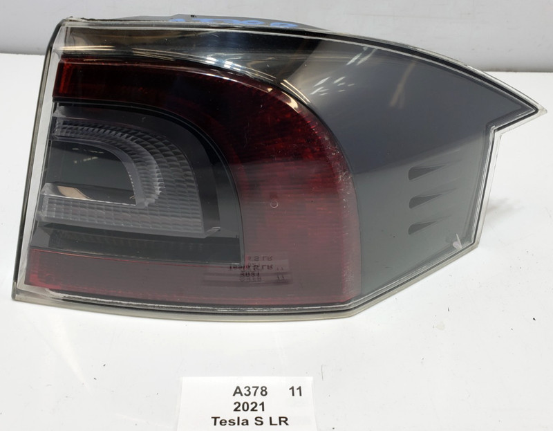 ✅ 2012-2025 OEM Tesla Model S Rear Right Passenger Outer Tail Light Lamp